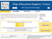 Tablet Screenshot of ecsligo.ie
